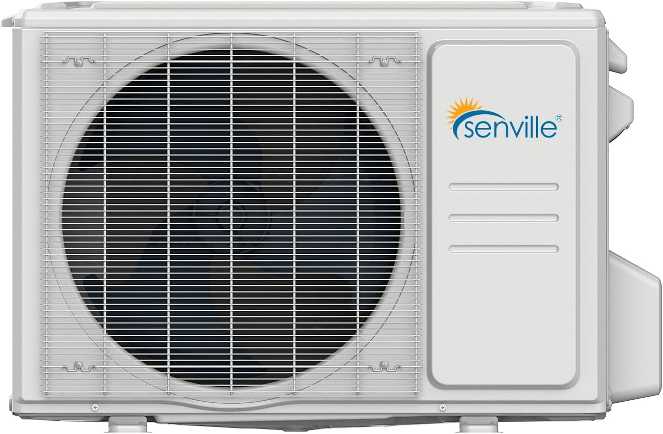 Senville LETO Series Mini Split Air Conditioner Heat Pump, 9000 BTU 110 ...