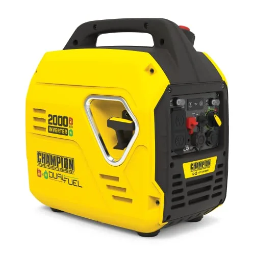 Champion Power Equipment 2000-Watt Dual Fuel Ultralight Portable ...