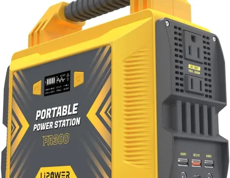 portable power generator