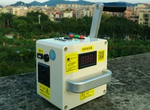 portable power generator