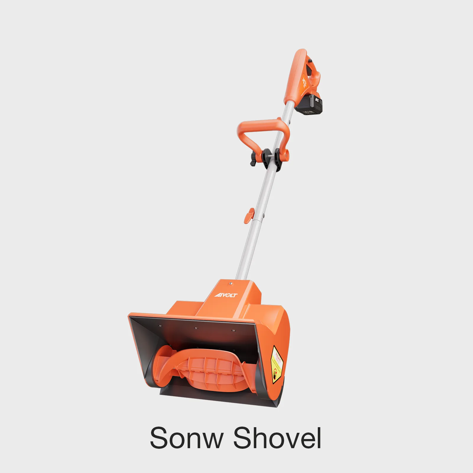 snow shovel