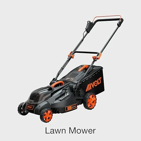 ai volt lawn mower