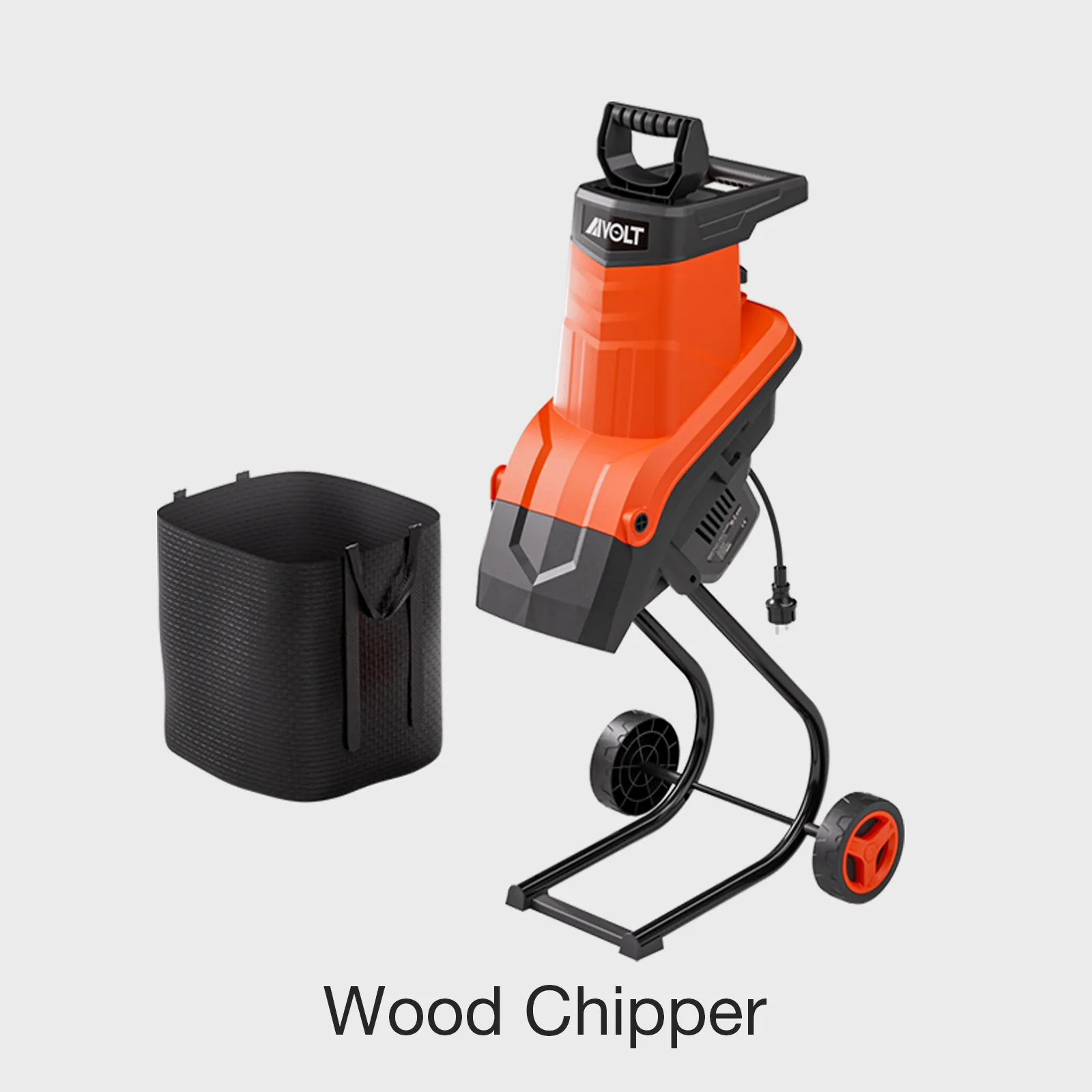 wood chipper