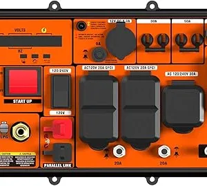 The Control Panel Assembly for AT20-2100001E